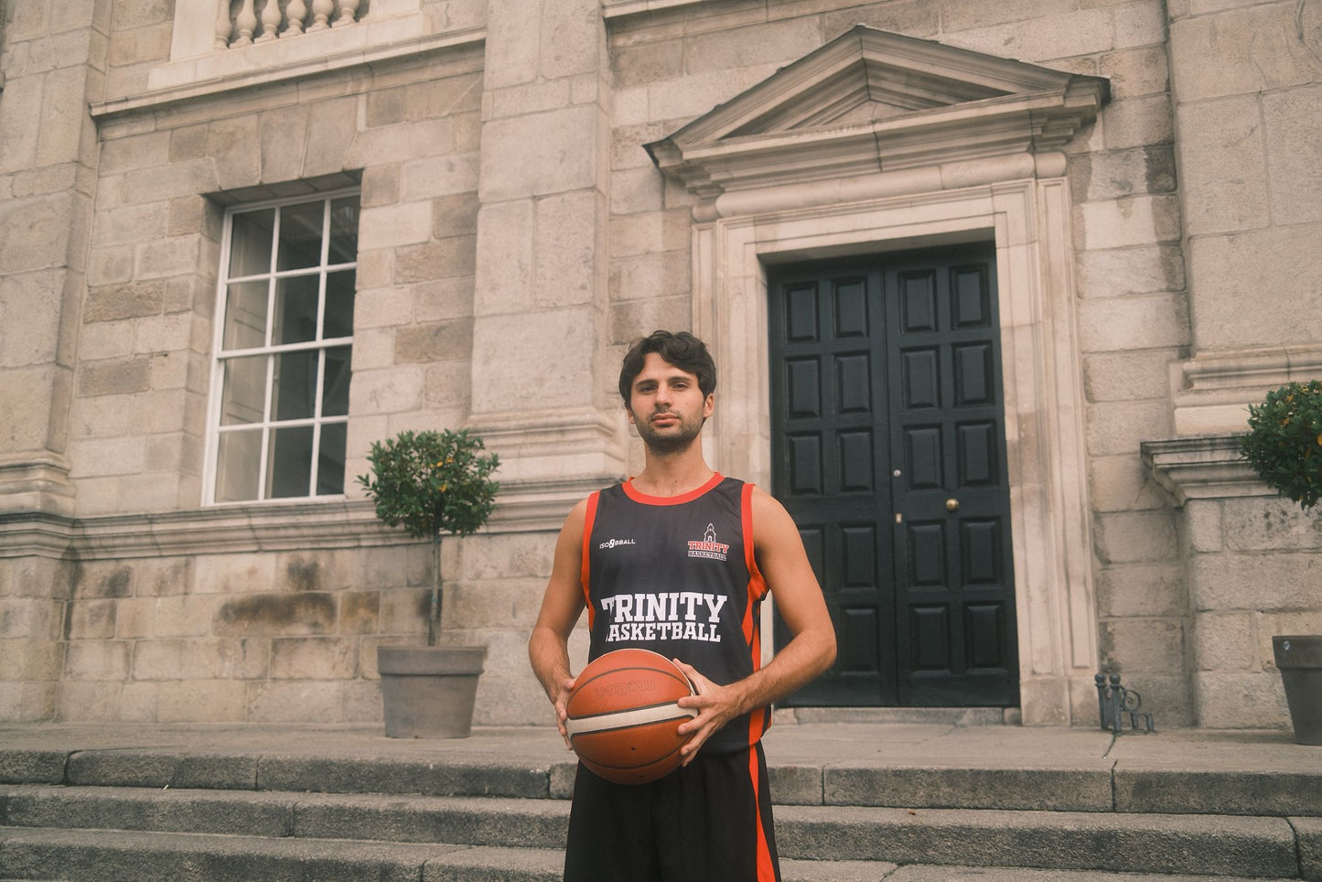 Trinity Jersey Black