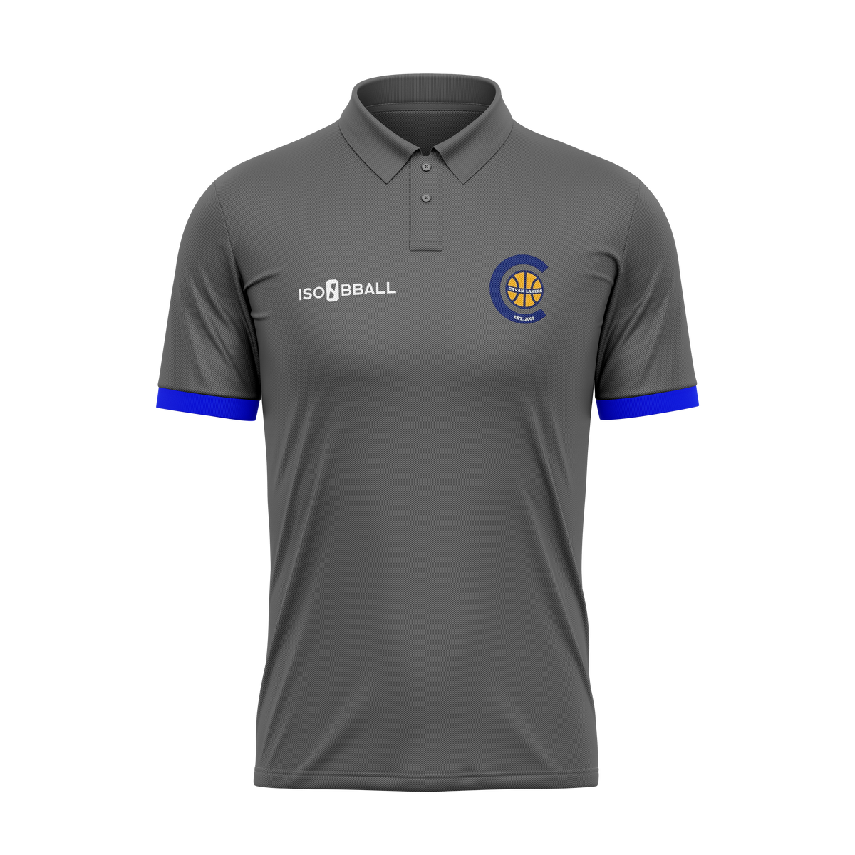Cavan Lakers Polo Grey