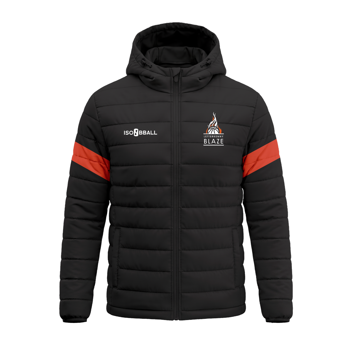 Letterkenny Blaze Puffer Jacket