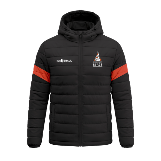 Letterkenny Blaze Puffer Jacket