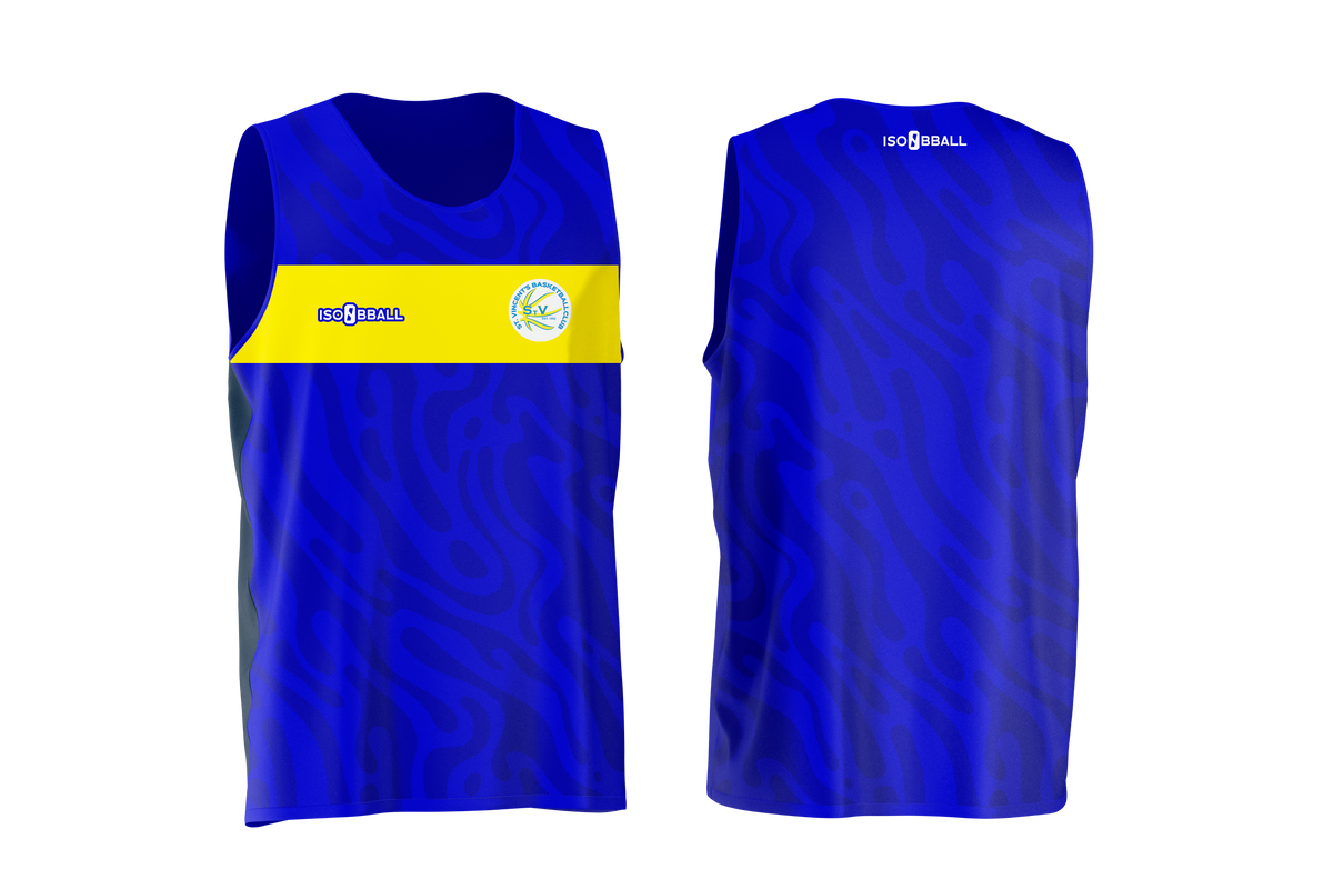 St. Vincents Reversible Training Bib
