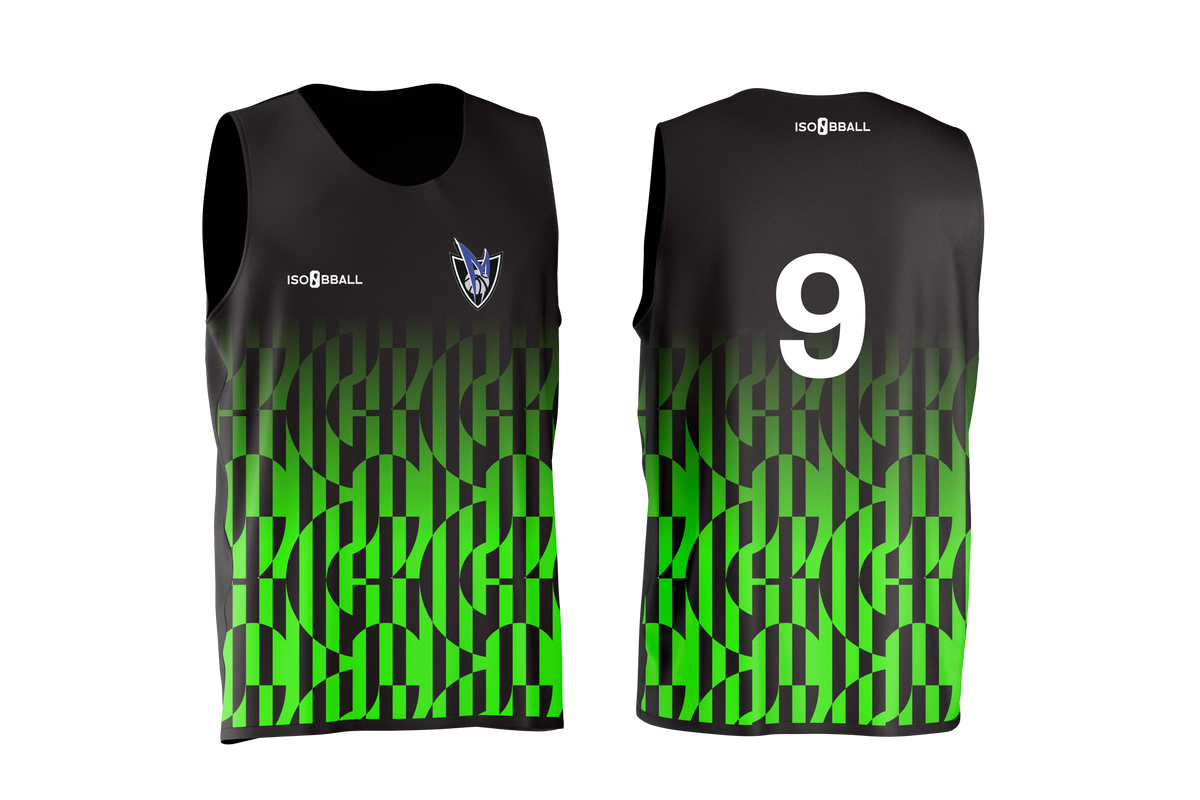 Mohill Mavericks Reversible Training Bib