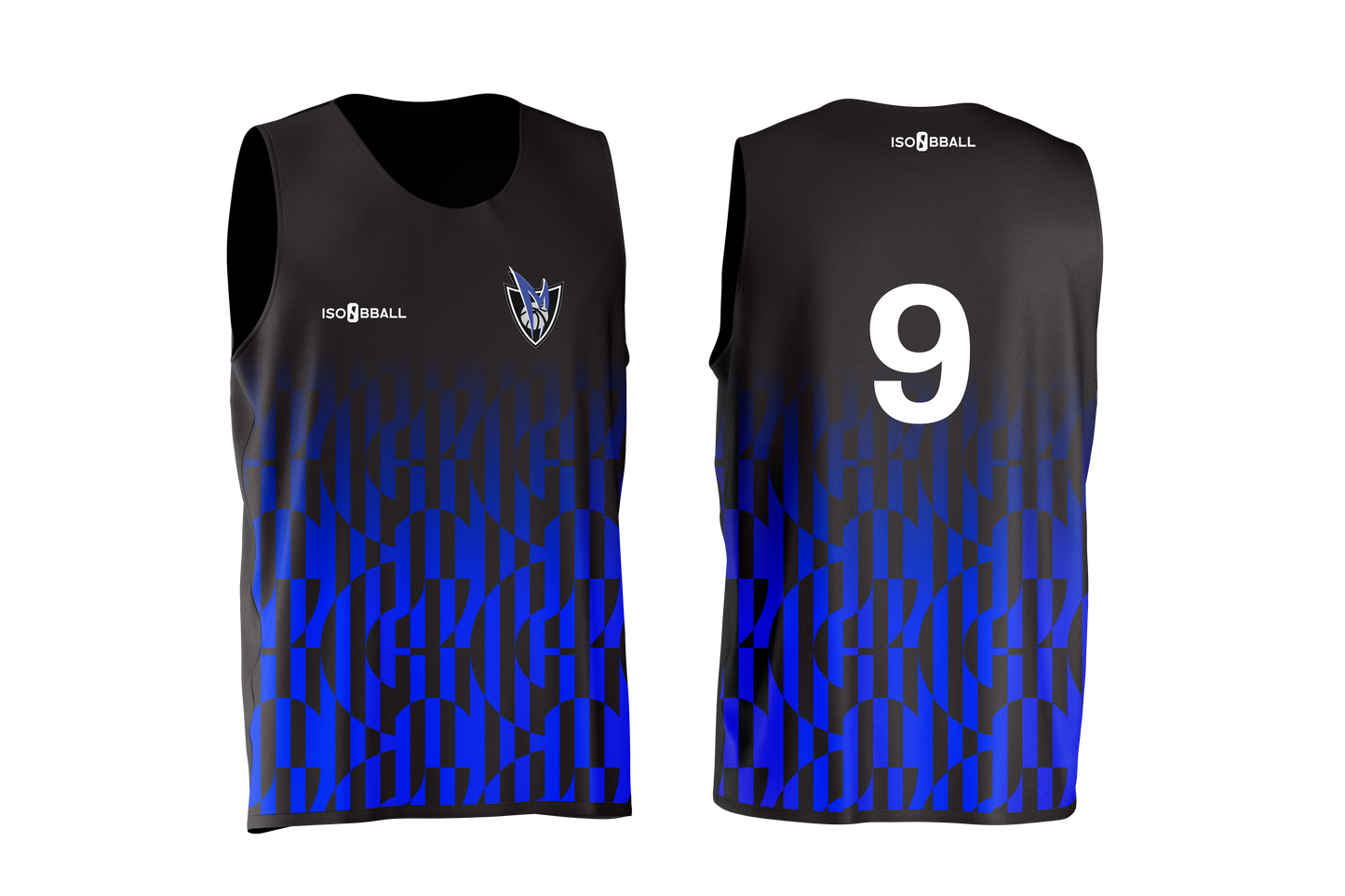 Mohill Mavericks Reversible Training Bib