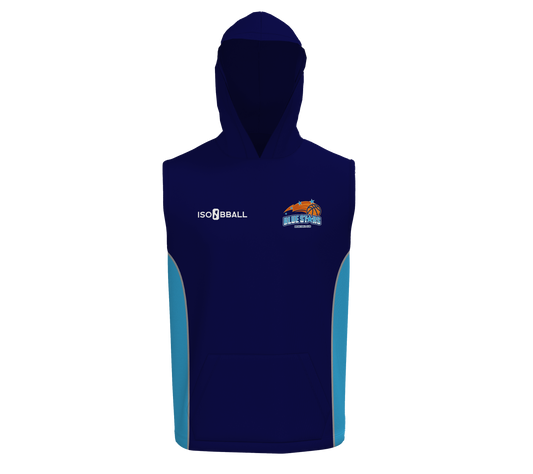 Ballyroan Bluestars Sleeveless Hoodie