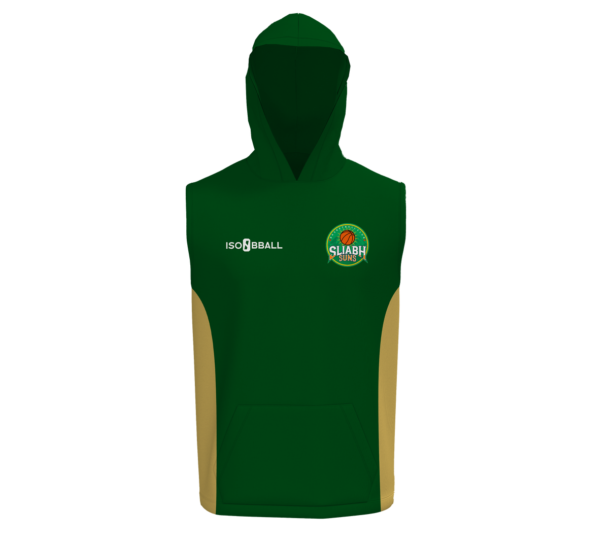 Sliabh Suns Sleeveless Hoodie