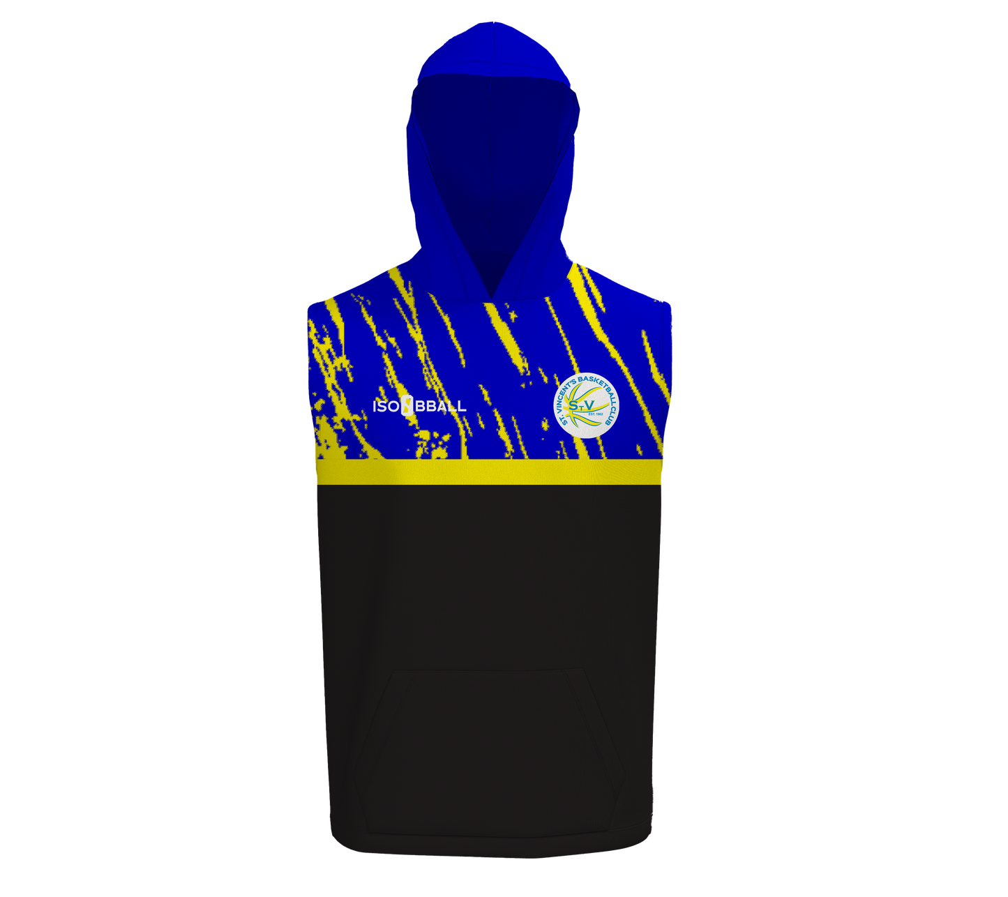 St. Vincents Sleeveless Hoodie