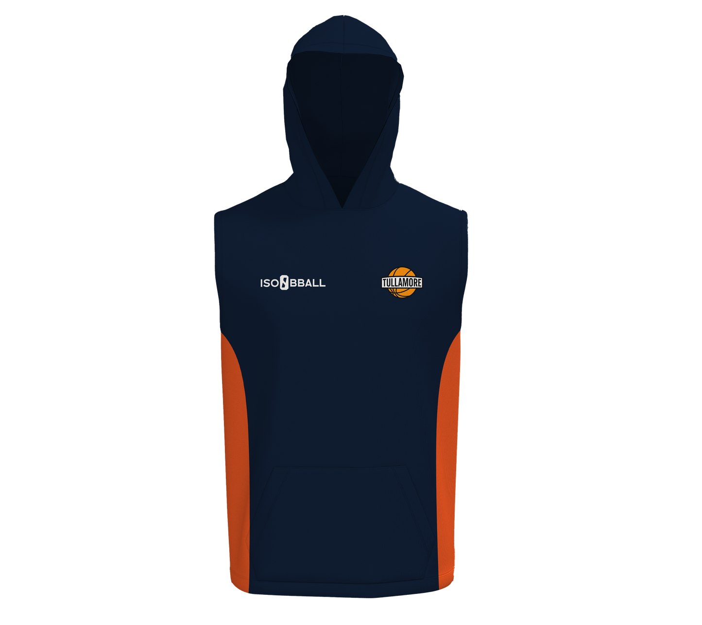 Tullamore Sleeveless Hoodie