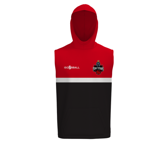 Tipp Titans Sleeveless Hoodie