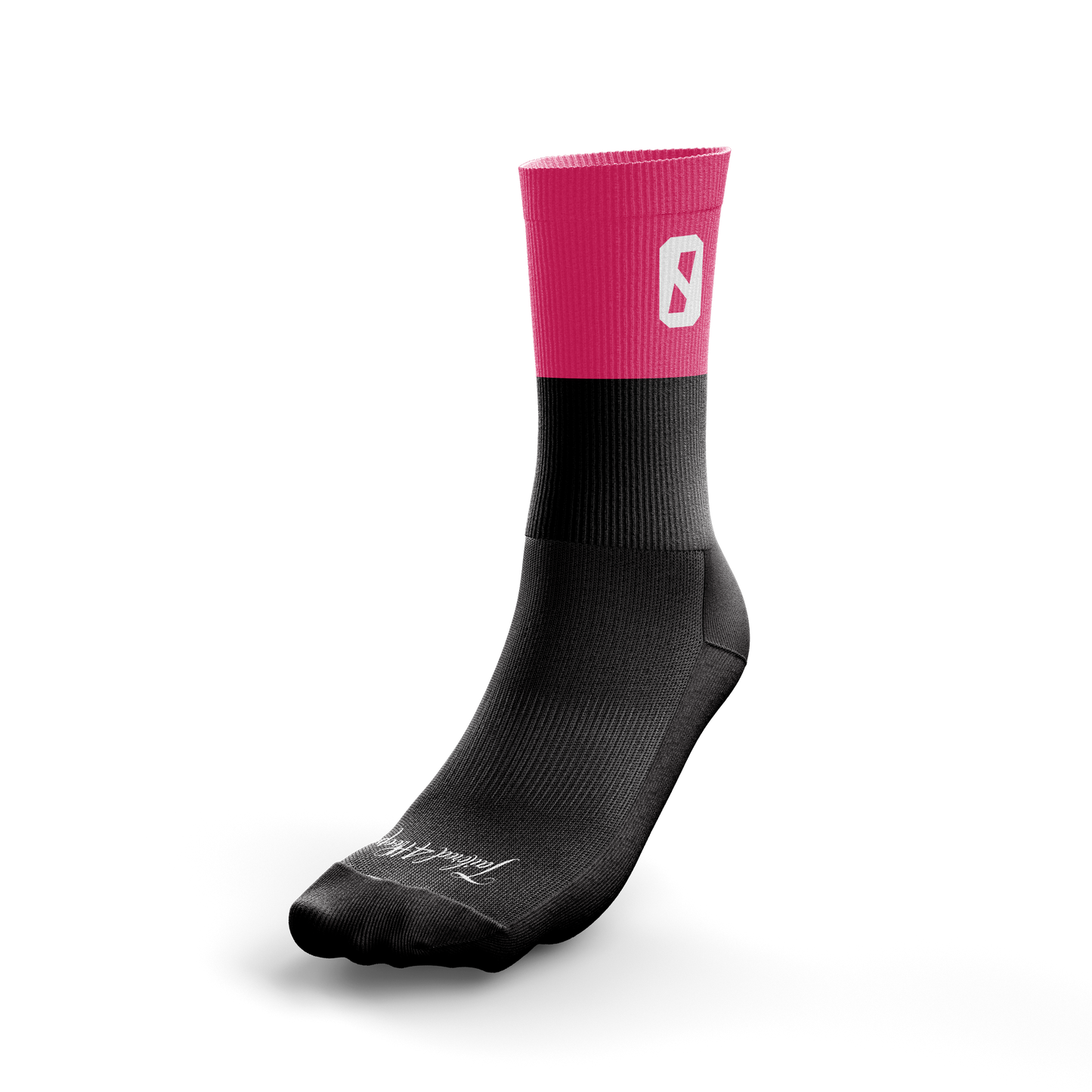 Tramore Black and Pink Socks