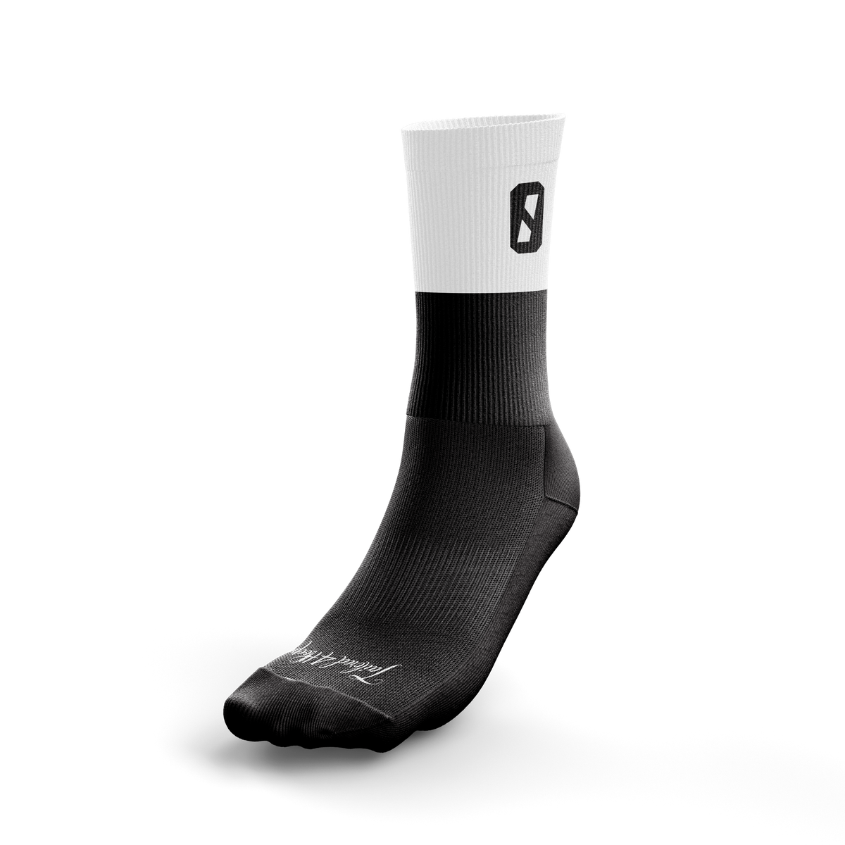 Tramore Black and White Socks