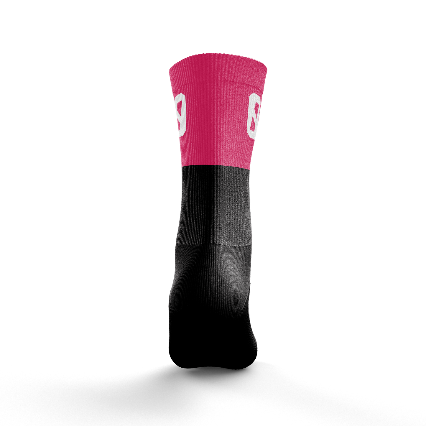 Tramore Black and Pink Socks