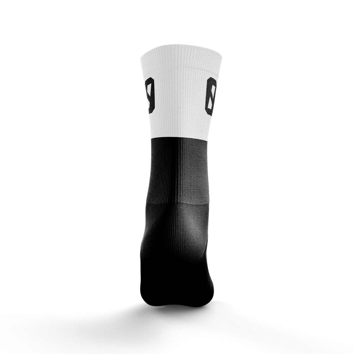 Tramore Black and White Socks