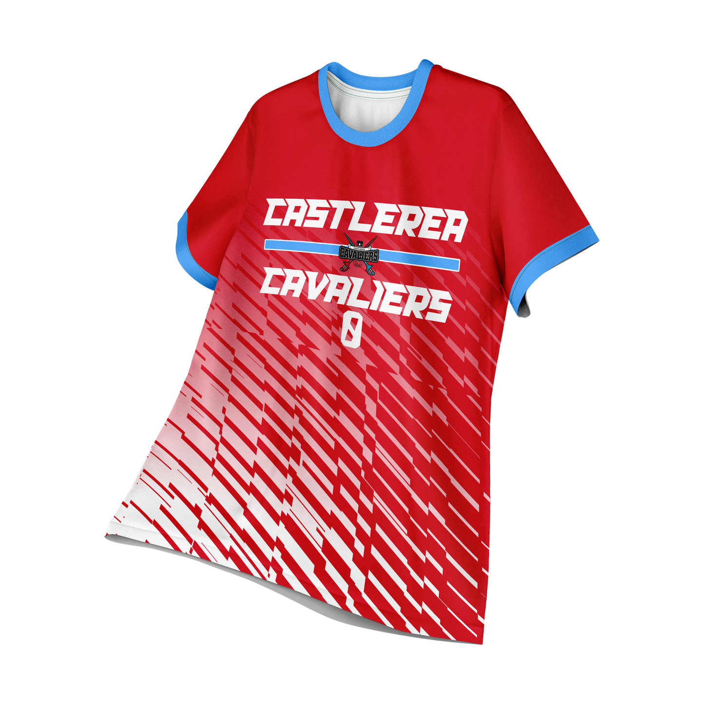 Castlerea Cavaliers Sharks Tshirt 2