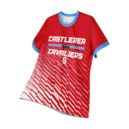 Castlerea Cavaliers Sharks Tshirt 2