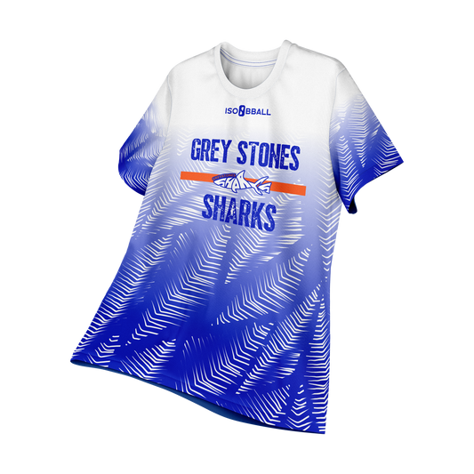 Greystones Sharks Tshirt 1