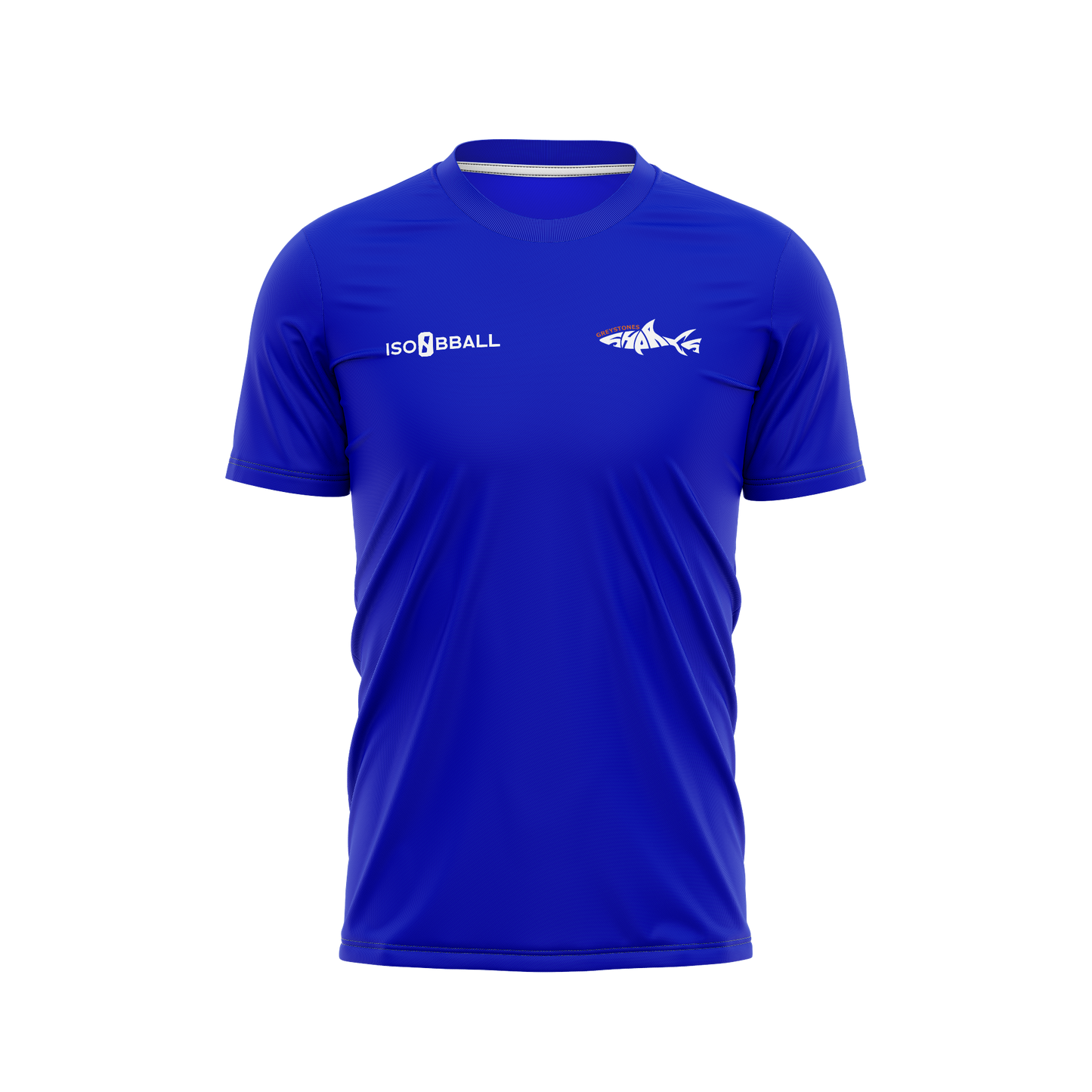 Greystones Sharks Coaches Only Tshirt