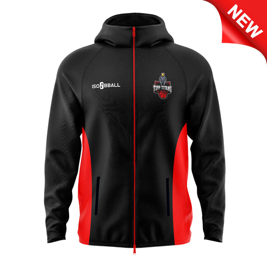 Tipp Titans Full Zip Snood Hoodie