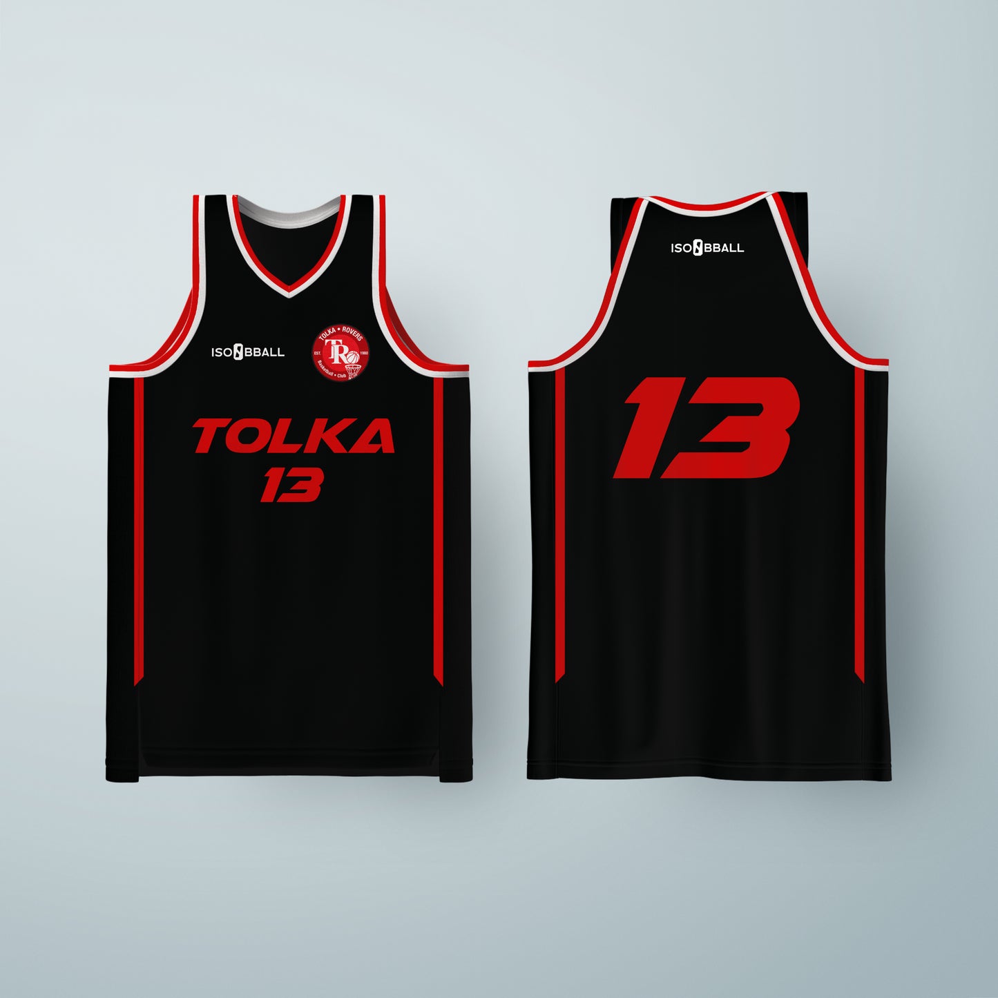 Tolka Black Jersey