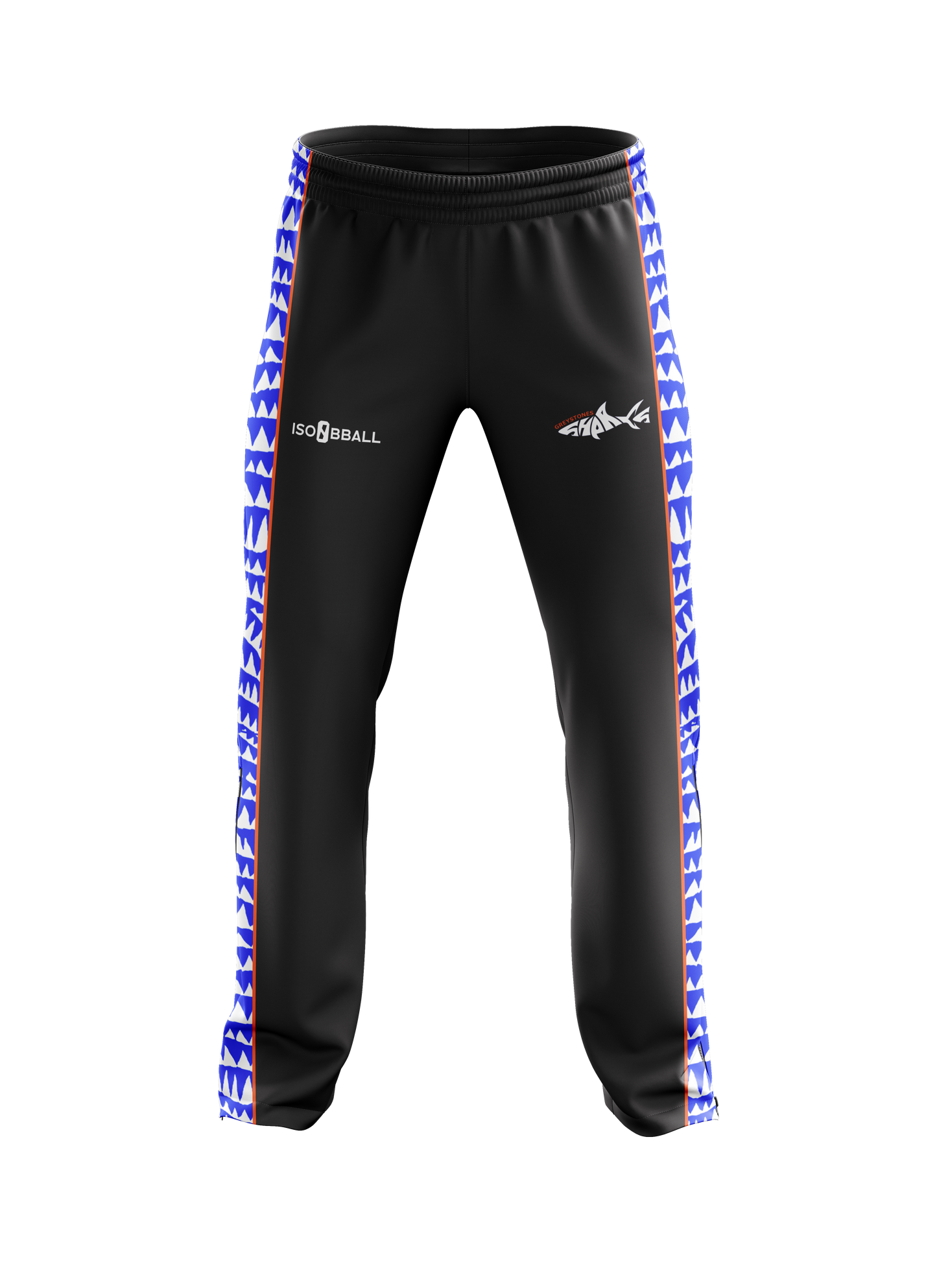 Greystones Sharks Straight Leg Joggers
