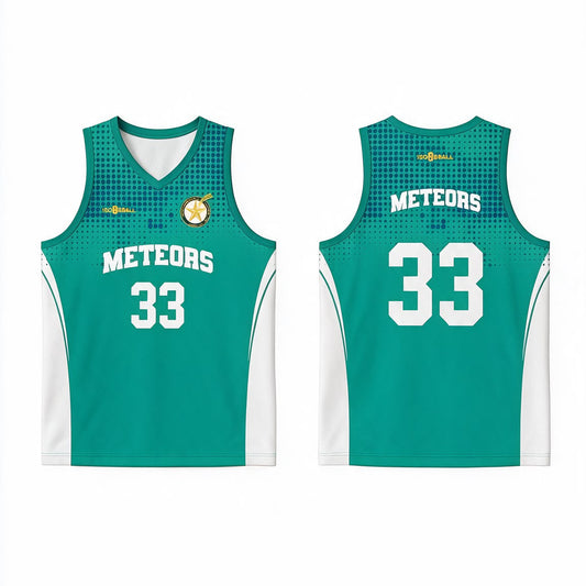 Meteors Home Jersey